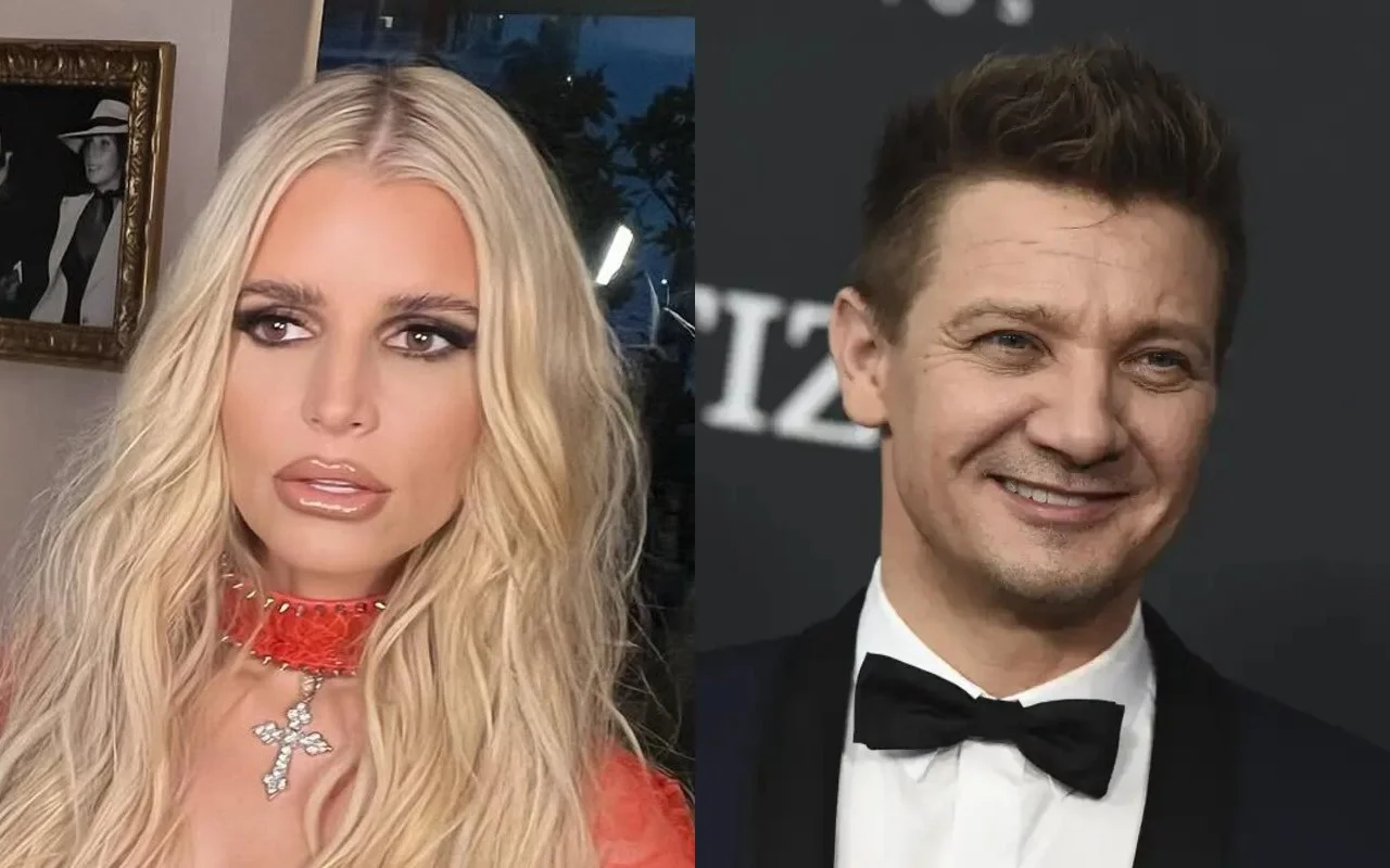 Jessica Simpson and Jeremy Renner Raise Eyebrows With Flirty Exchange on Instagram