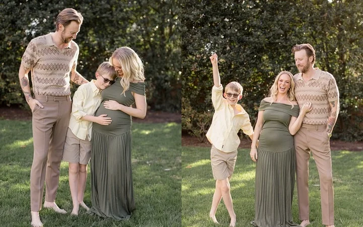 Charles Kelley and wife are expecting their second child