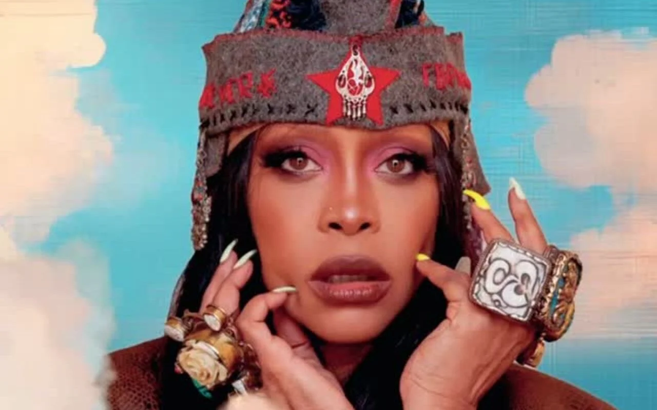 Erykah Badu Joins Anti-Tesla Movement in Protest Against Elon Musk's Policies