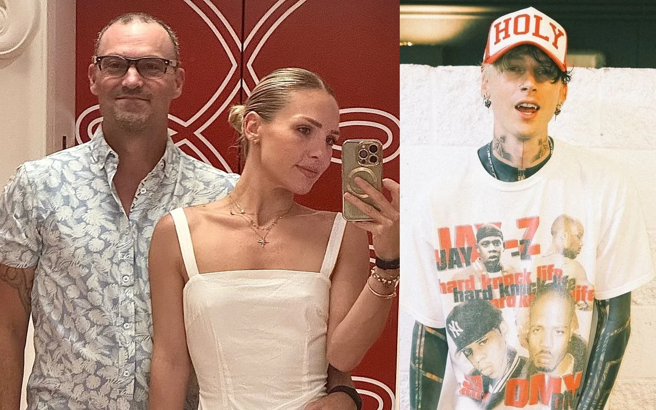 Sharna Burgess Defends Fiance Brian Austin Green Amid Machine Gun Kelly Feud