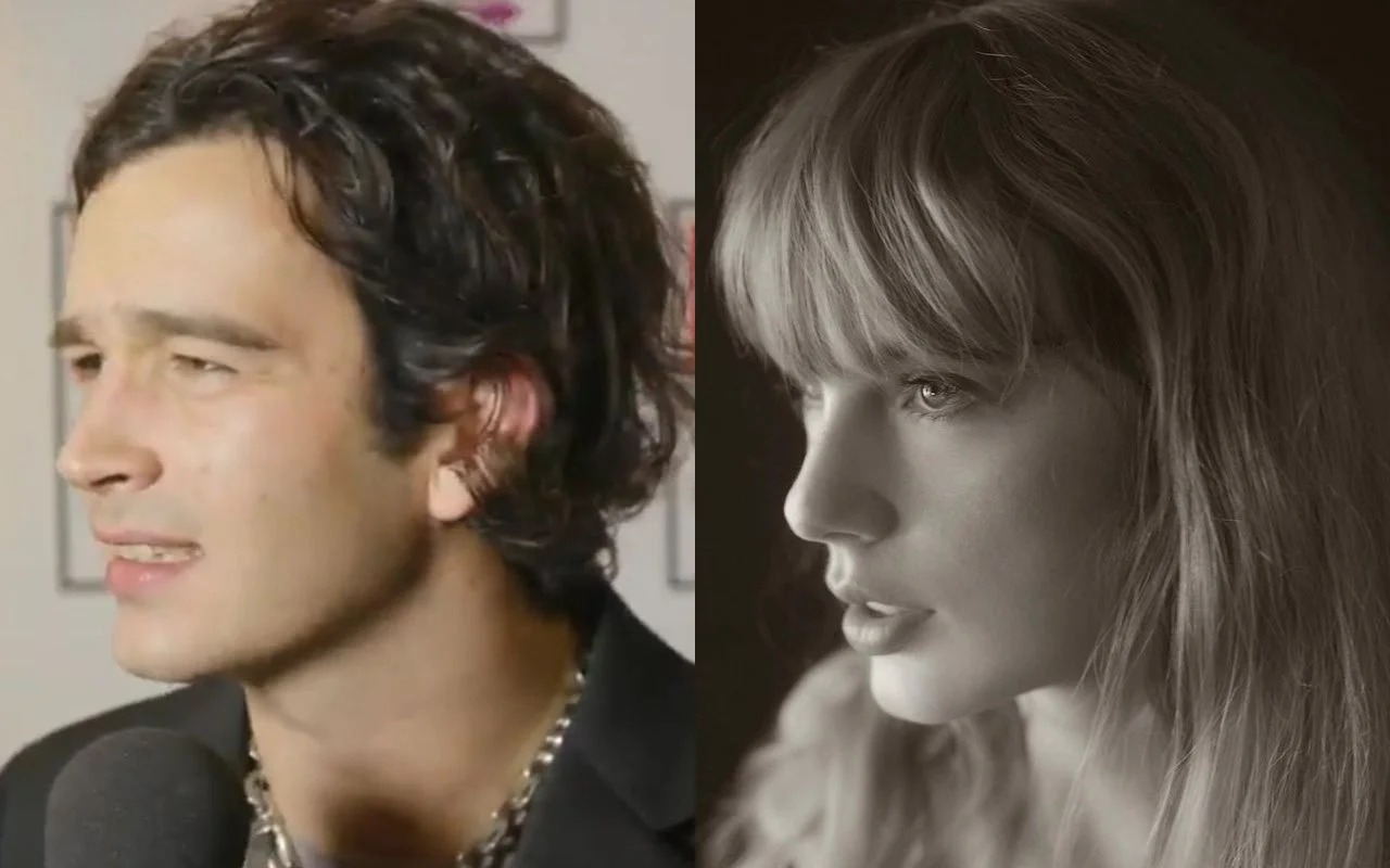 Matty Healy's Pal Confirms Taylor Swift's Name-Drop in Diss Track About The 1975 Star