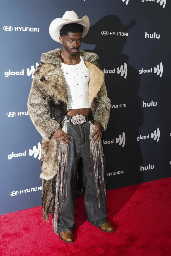 Lil Nas X at GLAAD Media Awards 2025