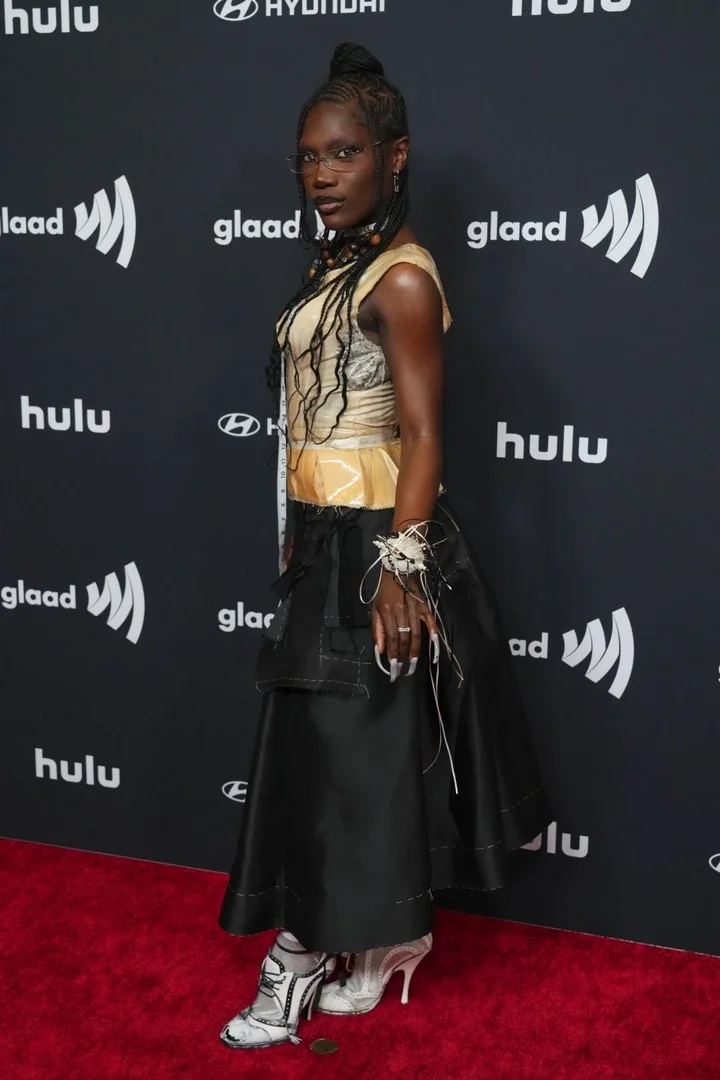 Doechii at GLAAD Media Awards 2025