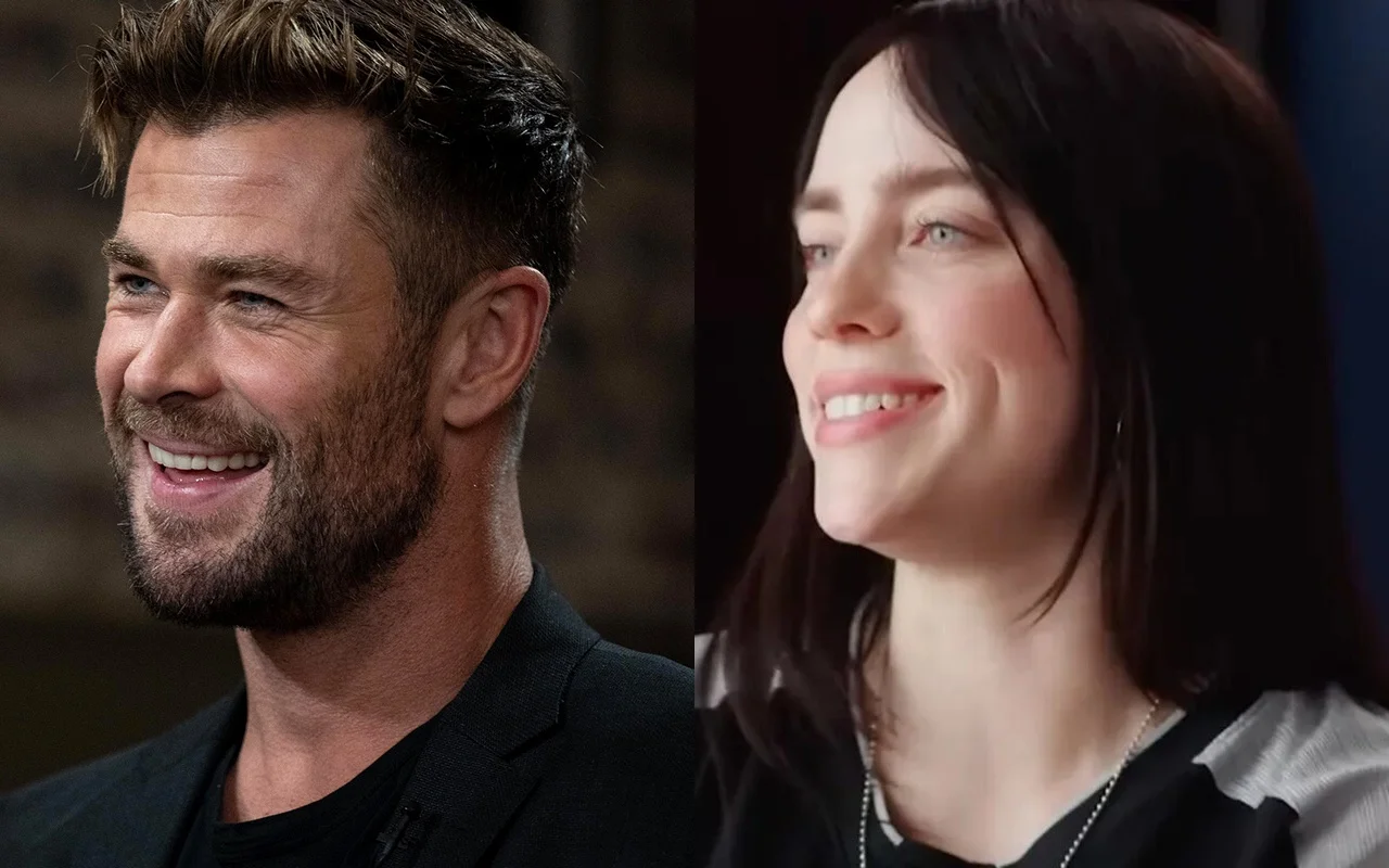 Chris Hemsworth Regrets Taking Selfie With Billie Eilish at Oscars