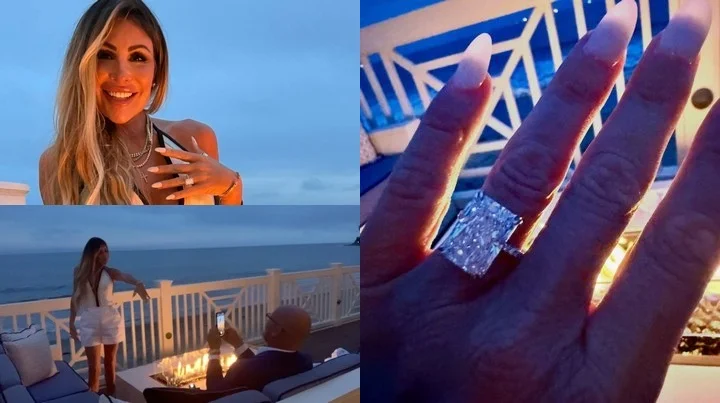Rachel Uchitel announces engagement
