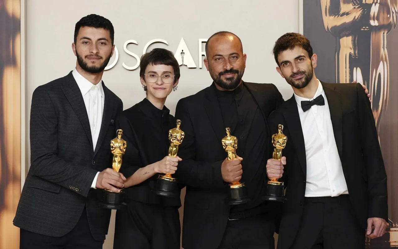 Oscars Bosses Apologize for Tepid Response to Violent Attack of Oscar-Winning Palestinian Director