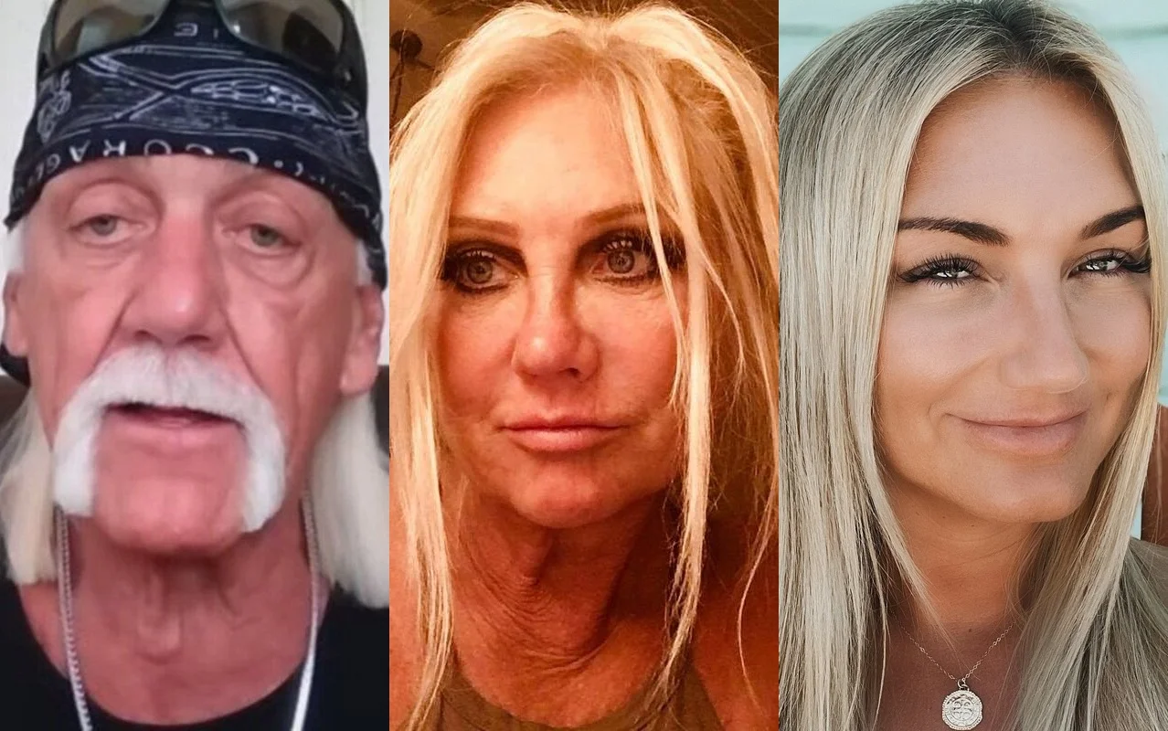 Hulk Hogan Mocks Dispute Between Ex-Wife and Daughter