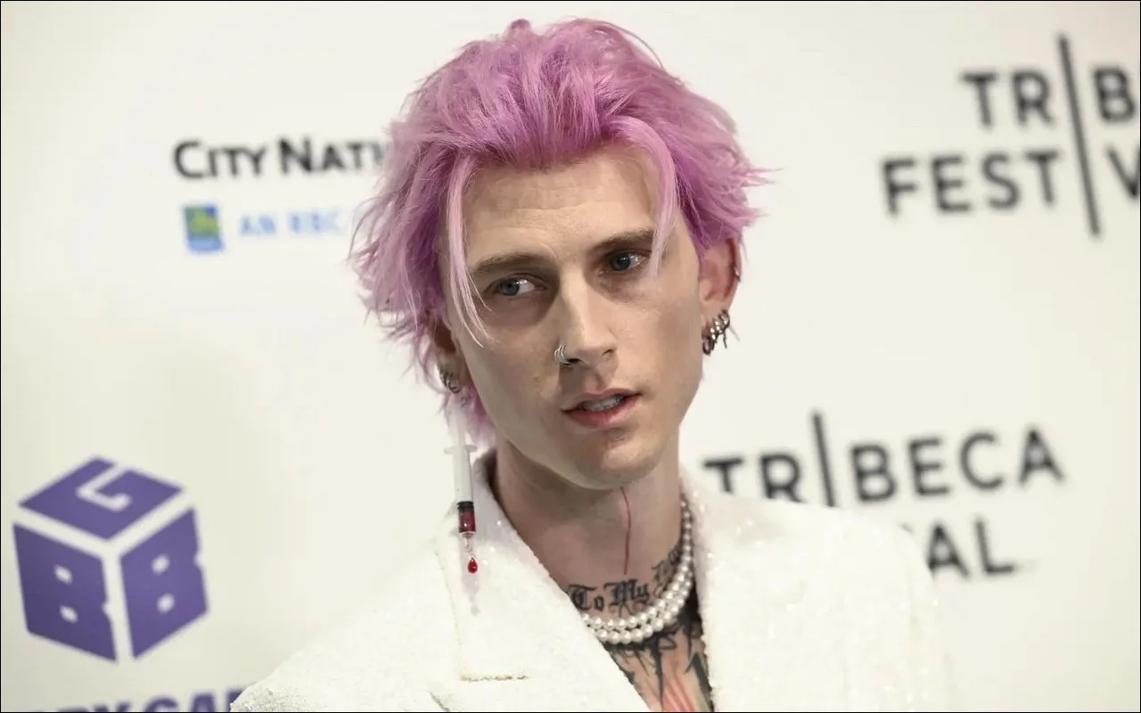 Machine Gun Kelly Reacts to Newborn Baby's Name Rumors