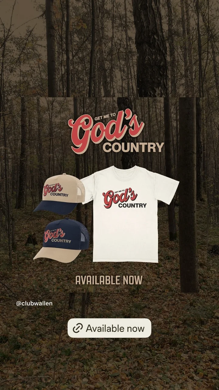 Morgan Wallen launches merch line