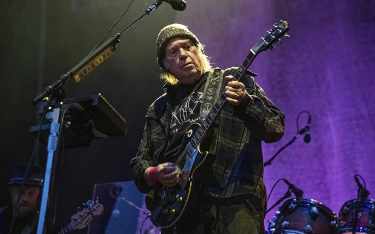 Neil Young Voices Concerns Over Potential U.S. Ban Due to Anti-Trump Views