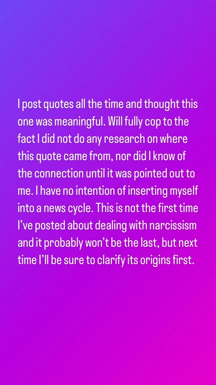 Ariana DeBose clarifies Jonah Platt's quote