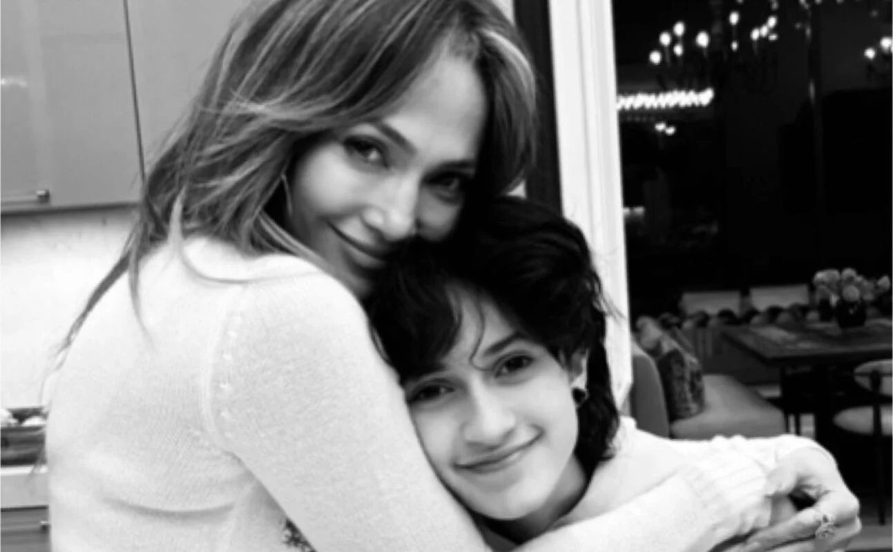 Jennifer Lopez and Her Child Emme Step Out to Support George Clooney on Broadway