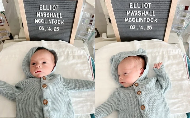 Hailie Jade Mathers debuts her baby