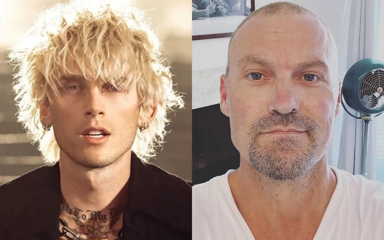 MGK Takes a Swipe at Brian Austin Green With 'Childish' Margarita