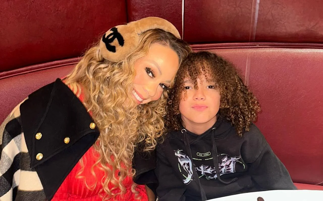 Mariah Carey Hilariously Crashes Son Moroccan's Twitch Stream