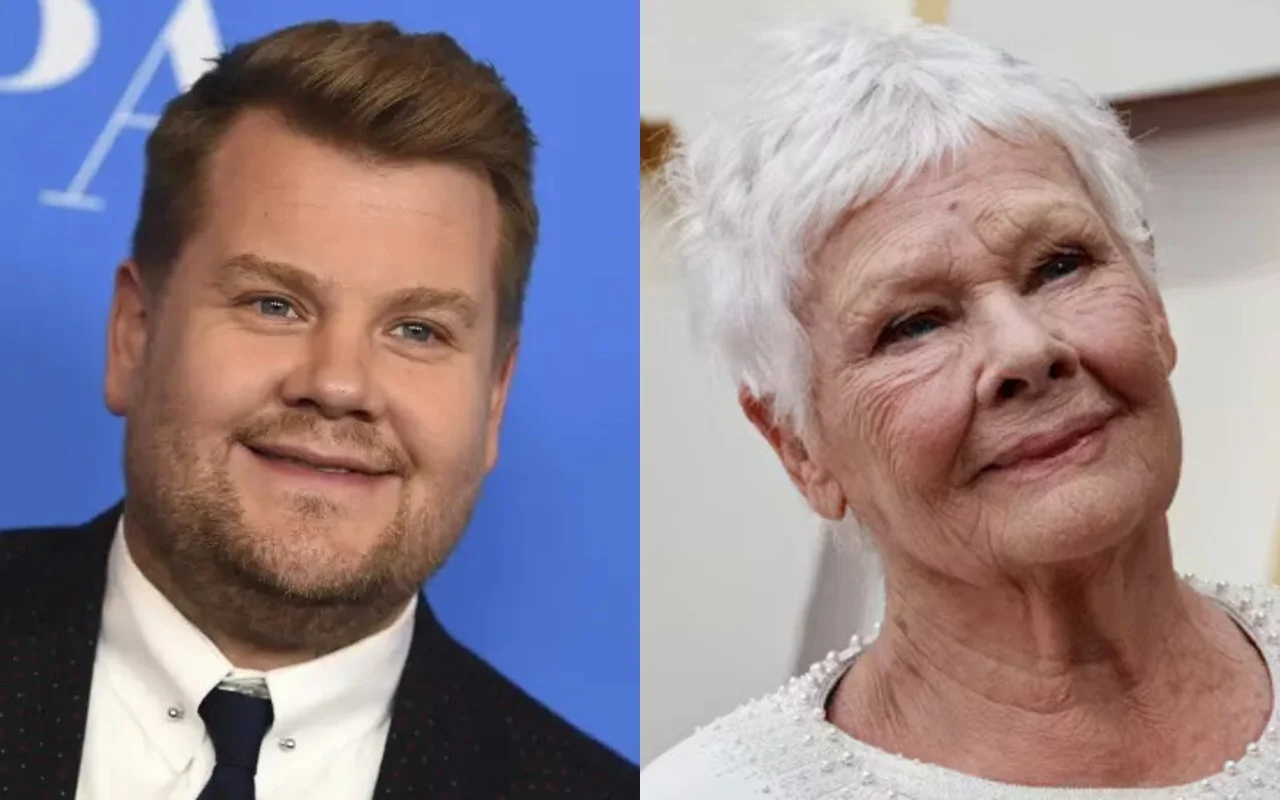 James Corden's Judi Dench Joke Met With Stunned Silence at Breakthrough Prize Gala