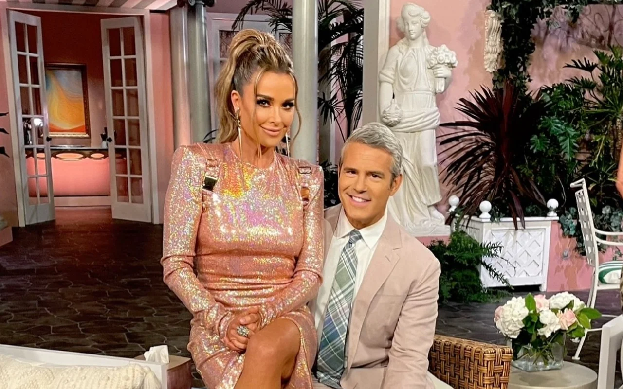 Andy Cohen Slams Kyle Richards for Refusing to Talk About Morgan Wade on 'RHOBH'