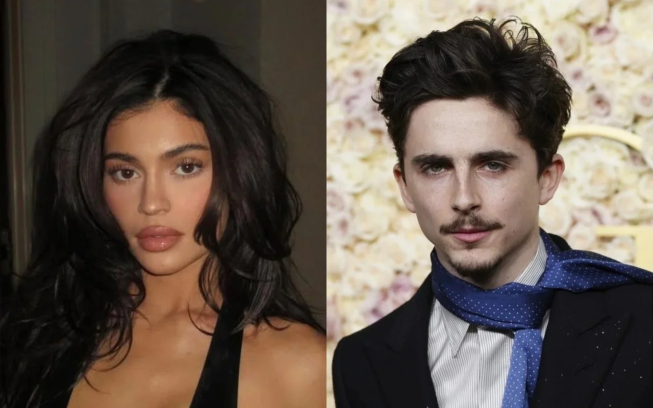 Kylie Jenner and Timothee Chalamet Holding Hands on Second Day of Coachella