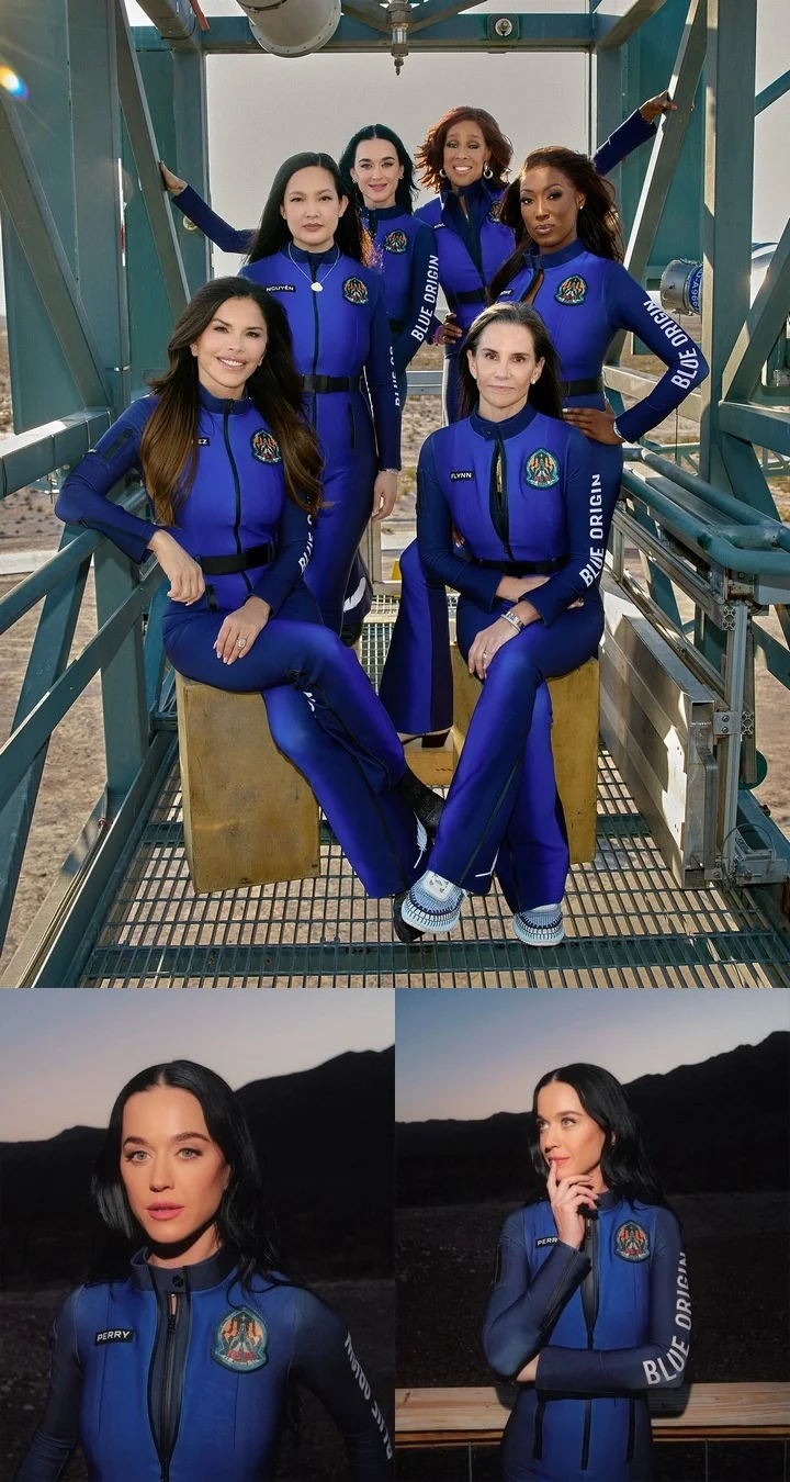 Jeff Bezos' all-female space flight crew