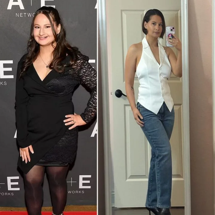 Gypsy Rose Blanchard shows off her slim body