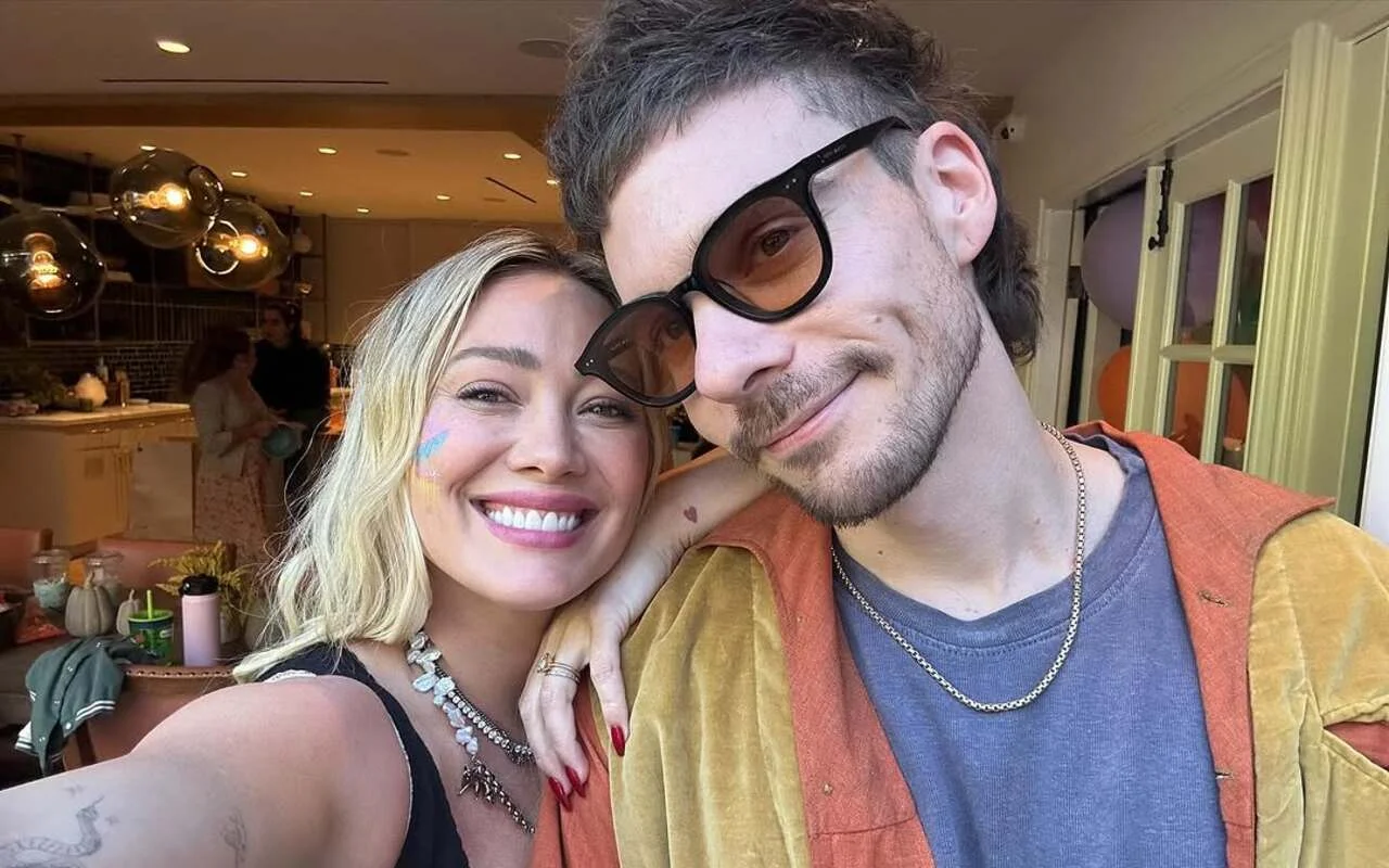 Hilary Duff Defended by Husband Matthew Koma Against Botox Critic