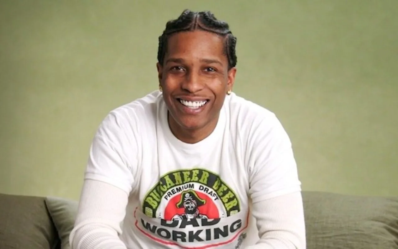 A$AP Rocky Says 'So Sorry' for 'Jumping Over' a Female Fan at Met Gala