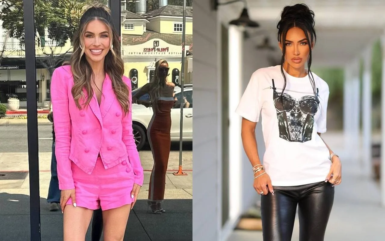 'Selling Sunset' Stars Chrishell Stause and Bre Tiesi Beefing Over 'MAGA Bracelet'