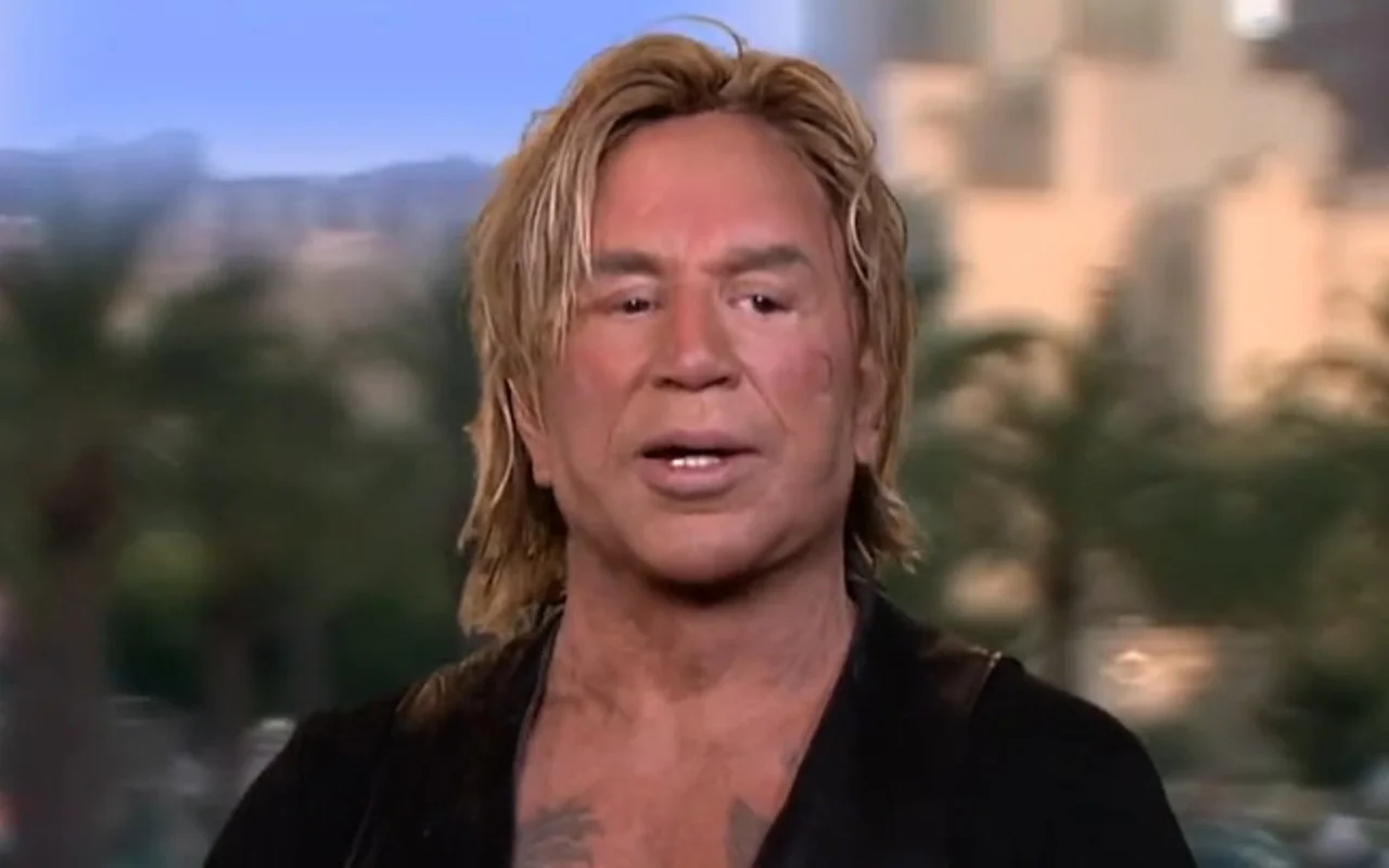 Mickey Rourke Plans Lawsuit Against 'Celebrity Big Brother UK' After Dramatic Exit