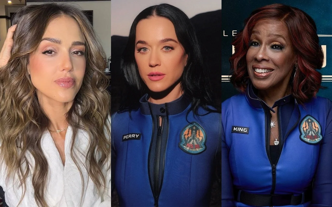 Jessica Alba Defends Katy Perry and Gayle King's Space Flight Amid Backlash