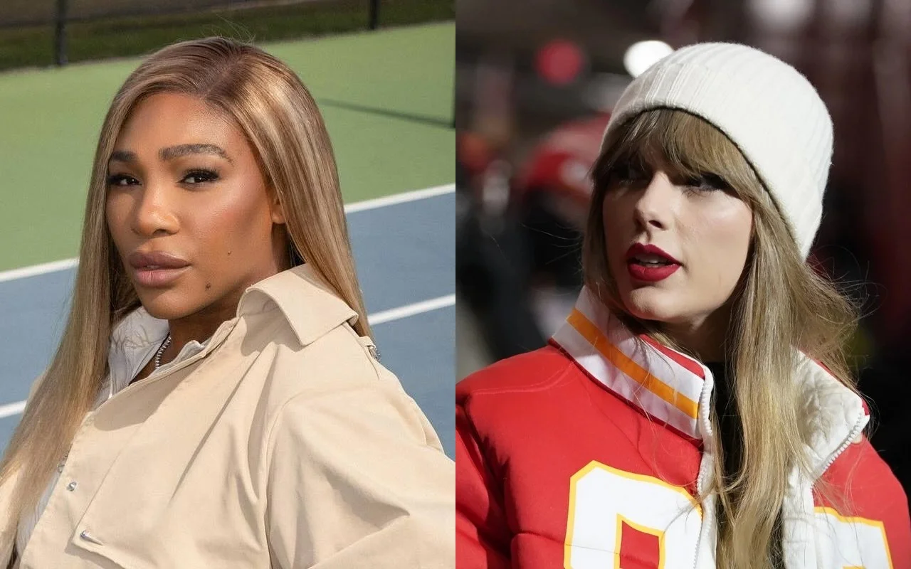 Serena Williams Abandoned Plan to Approach Taylor Swift at Super Bowl Due to This Reason