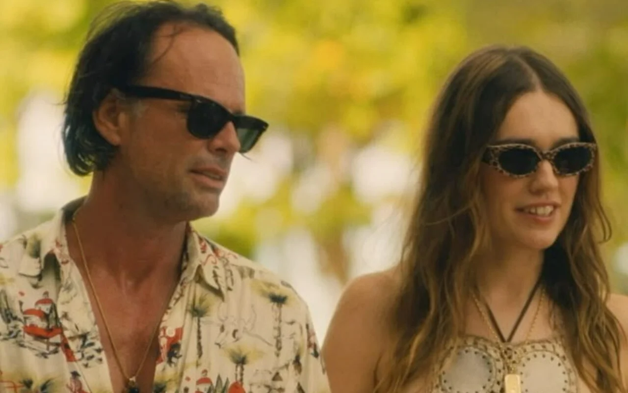 Aimee Lou Wood Shuts Down Feud Rumors with 'White Lotus' Co-Star Walton Goggins