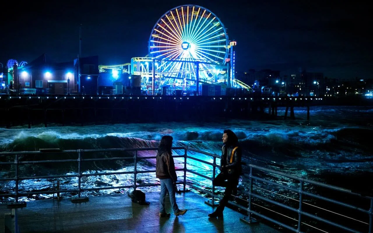 The Weeknd and Jenna Ortega Take Roller Coaster Rides Through Loneliness in 'Drive' Music Video