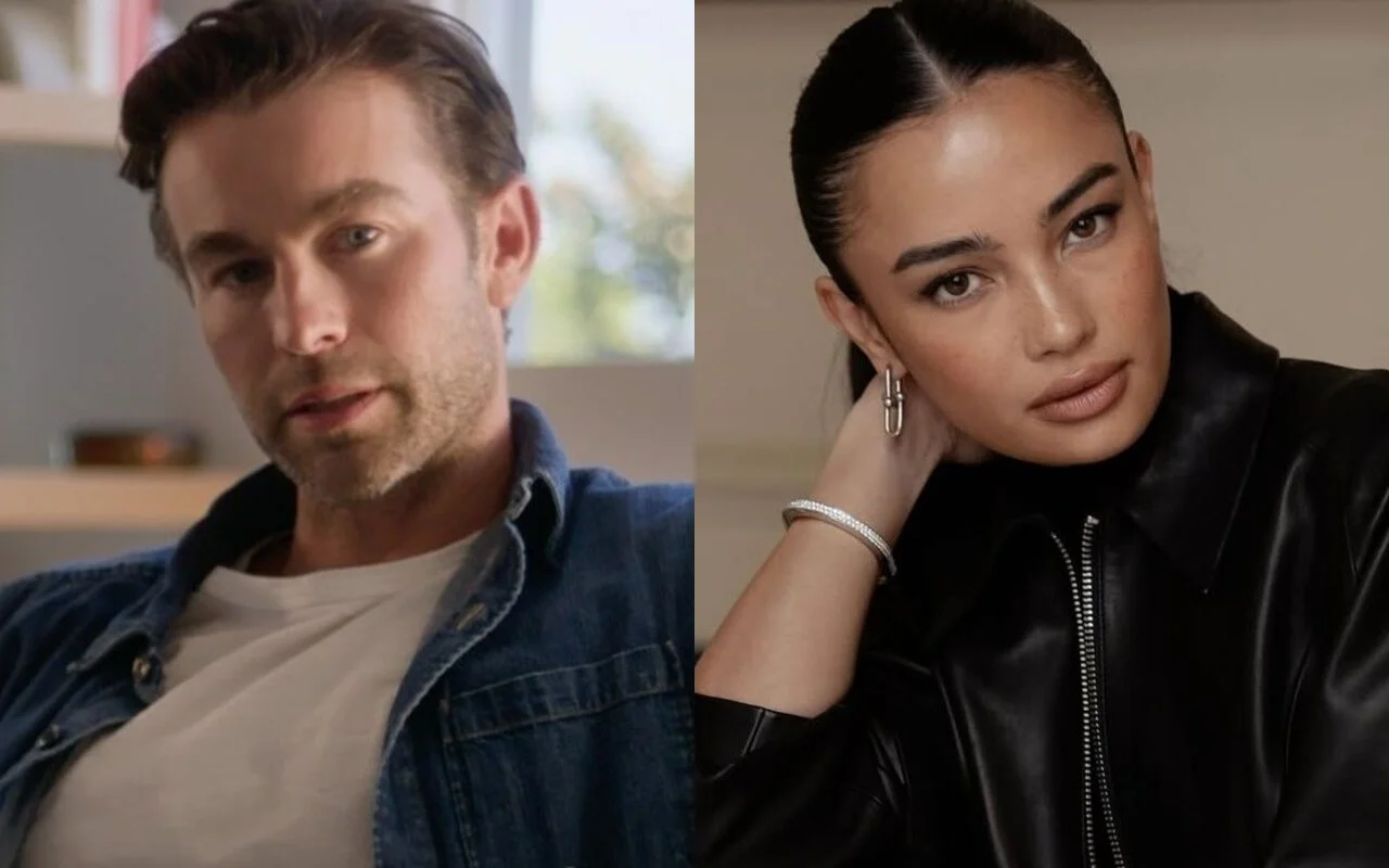 Chace Crawford and Kelsey Merritt Officially Seal Their Romance With a Kiss