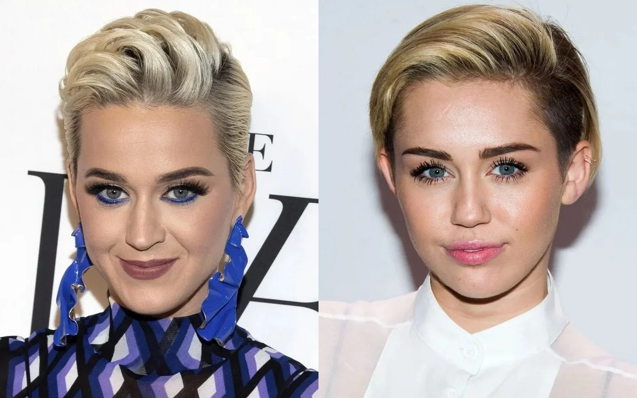 Katy Perry Accused by Miley Cyrus' Brother of Copying Disney Alum, Mocked Over Space Flight