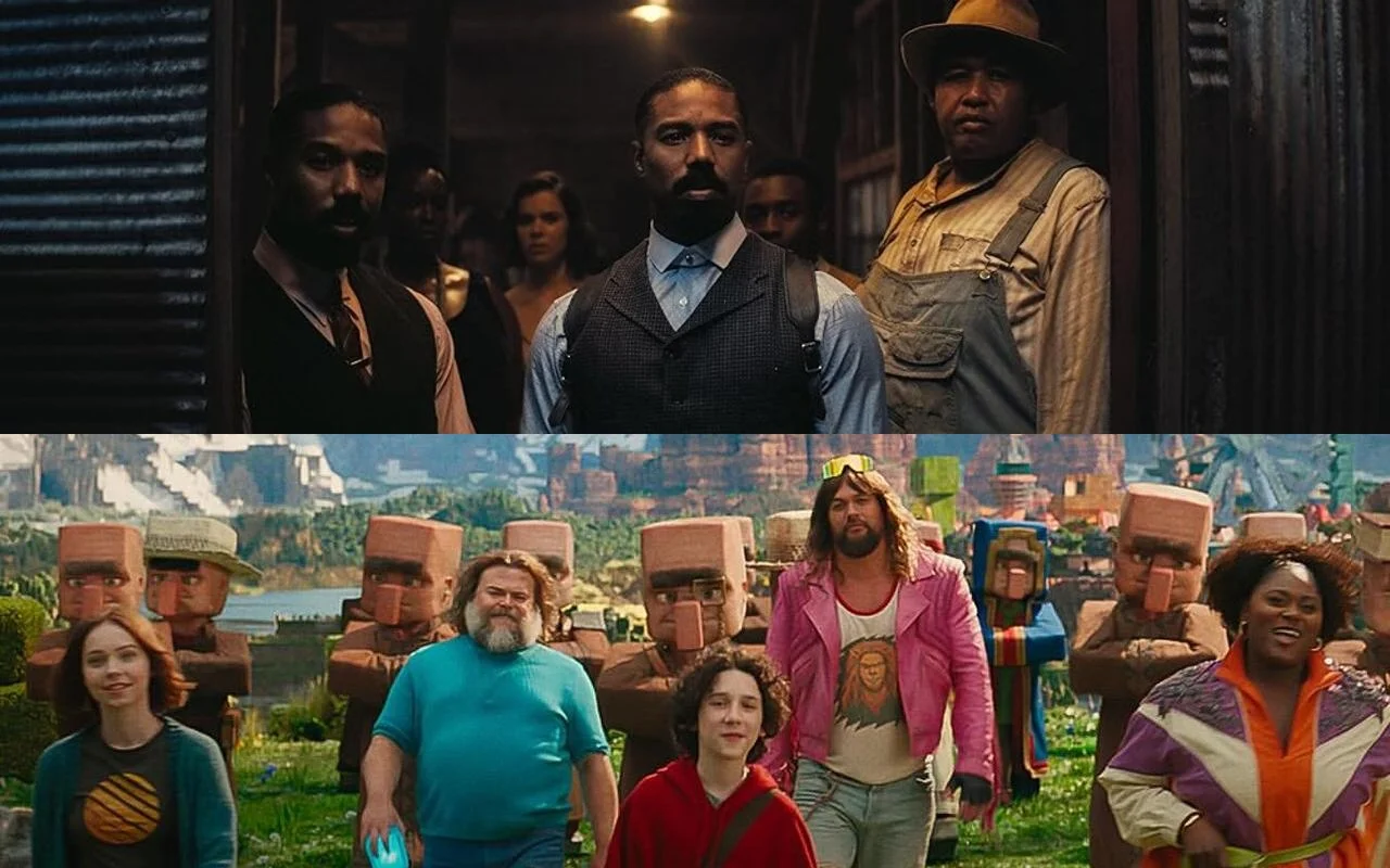 'Sinners' Tops Box Office, Dethrones 'Minecraft Movie' on Easter Weekend