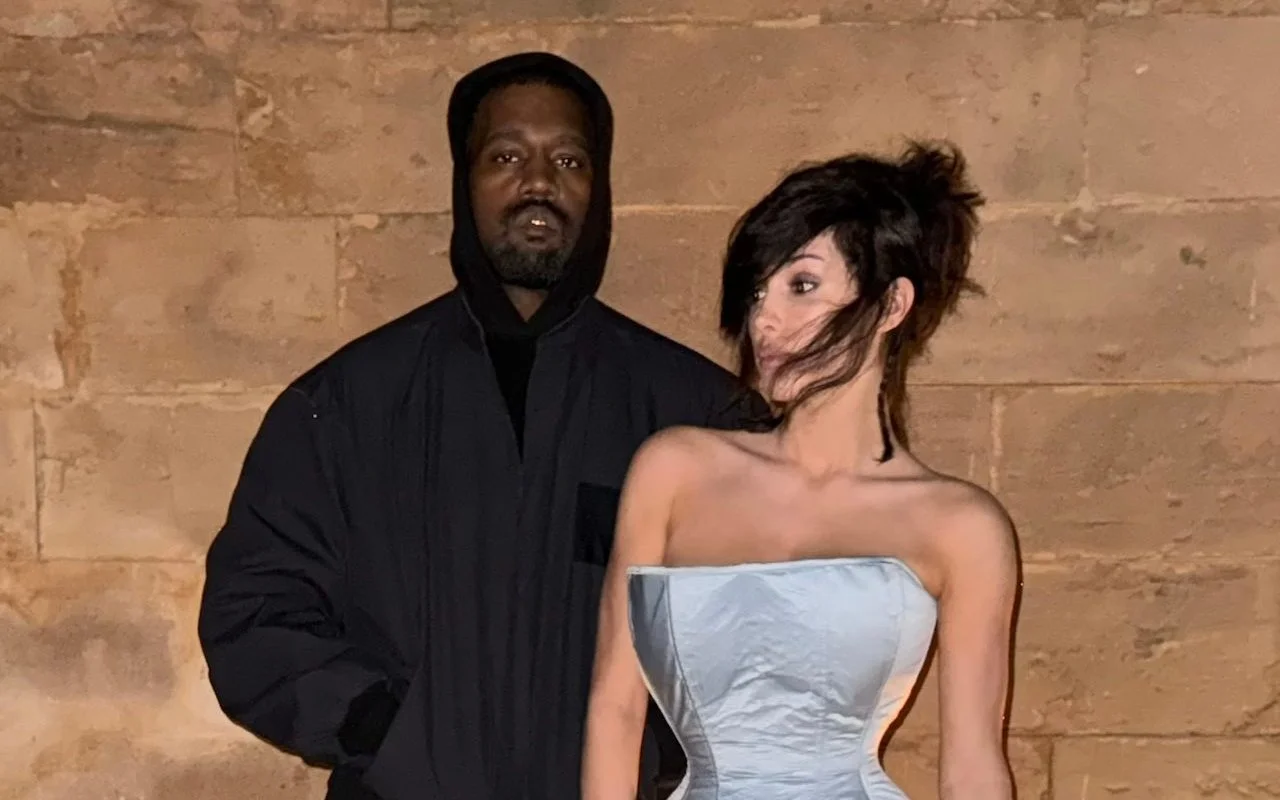 Kanye West Seemingly Addresses Bianca Censori Divorce Rumors With New Picture
