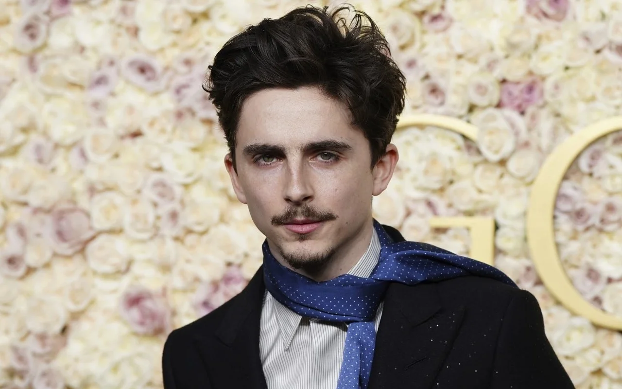 Timothee Chalamet Makes Surprise Return to High School