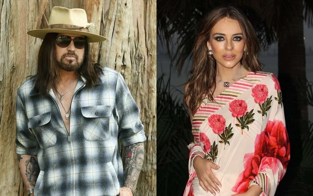 Billy Ray Cyrus Breaks Silence on Romance With 'Impressively Brilliant' Elizabeth Hurley