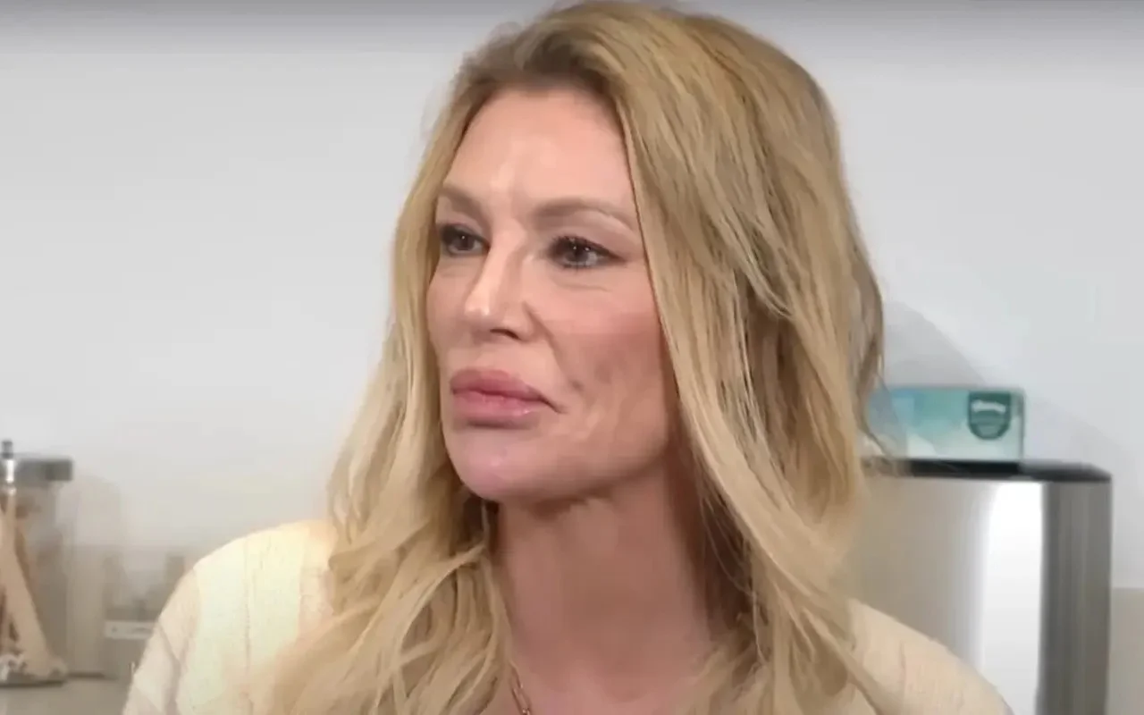 Brandi Glanville Taken to Hospital in Ambulance Amid Struggle With Facial 'Parasites'