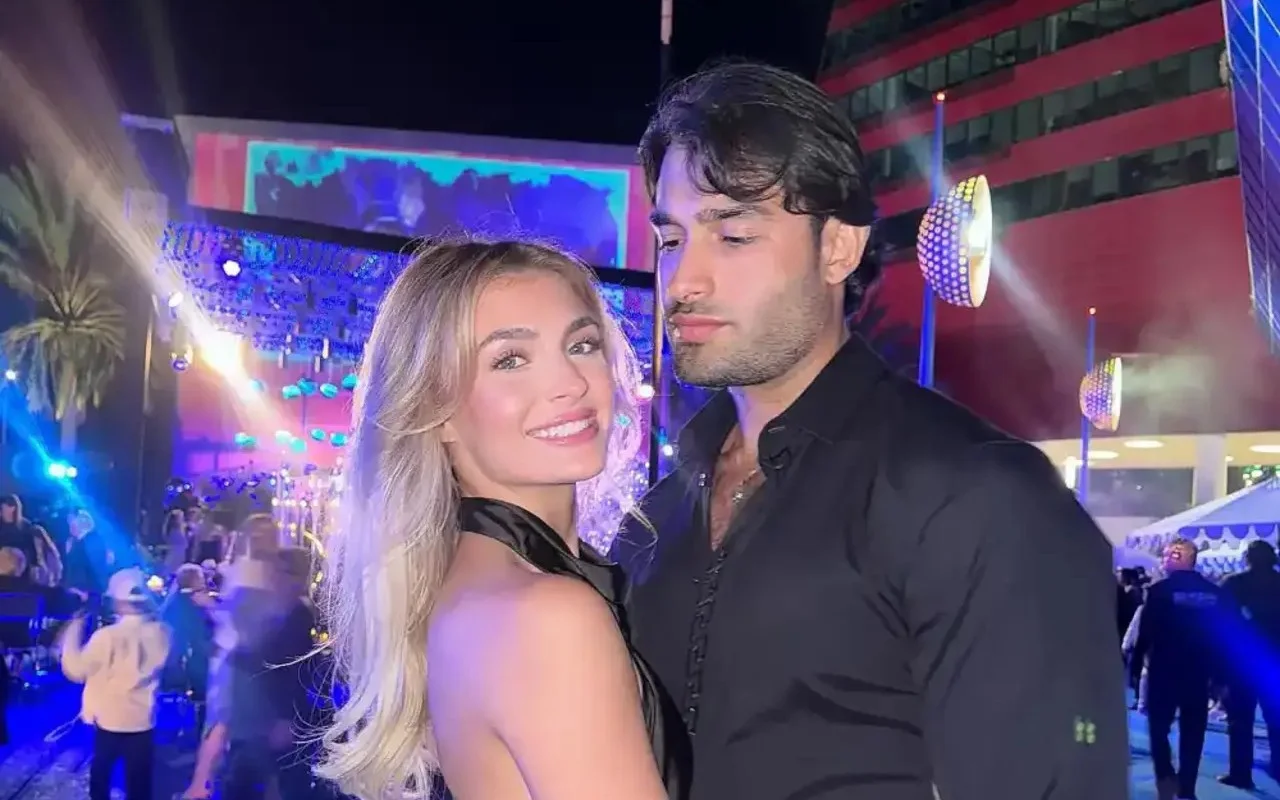 Sam Asghari Shades Ex-Wife Britney Spears During Red Carpet Debut With Brooke Irvine