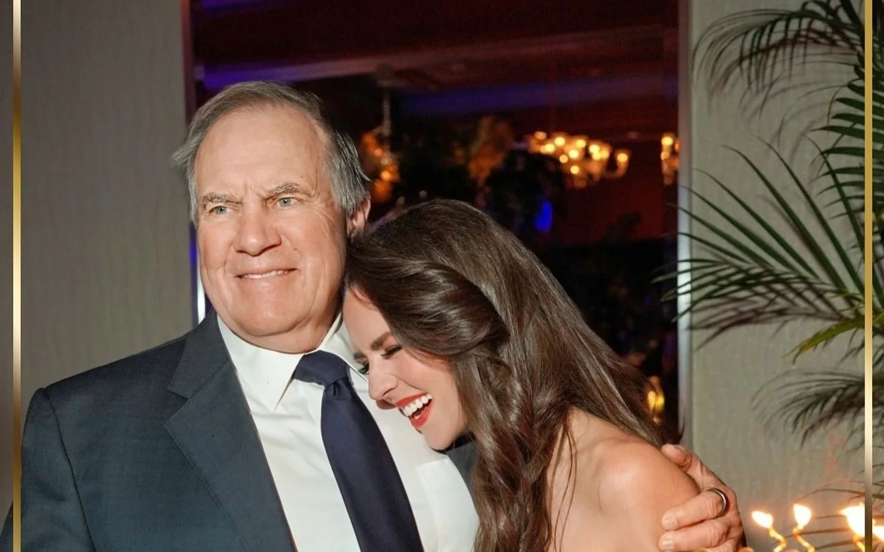 Bil Belichick's Much-Younger Girlfriend Jordon Hudson Awkwardly Crashes His Interview