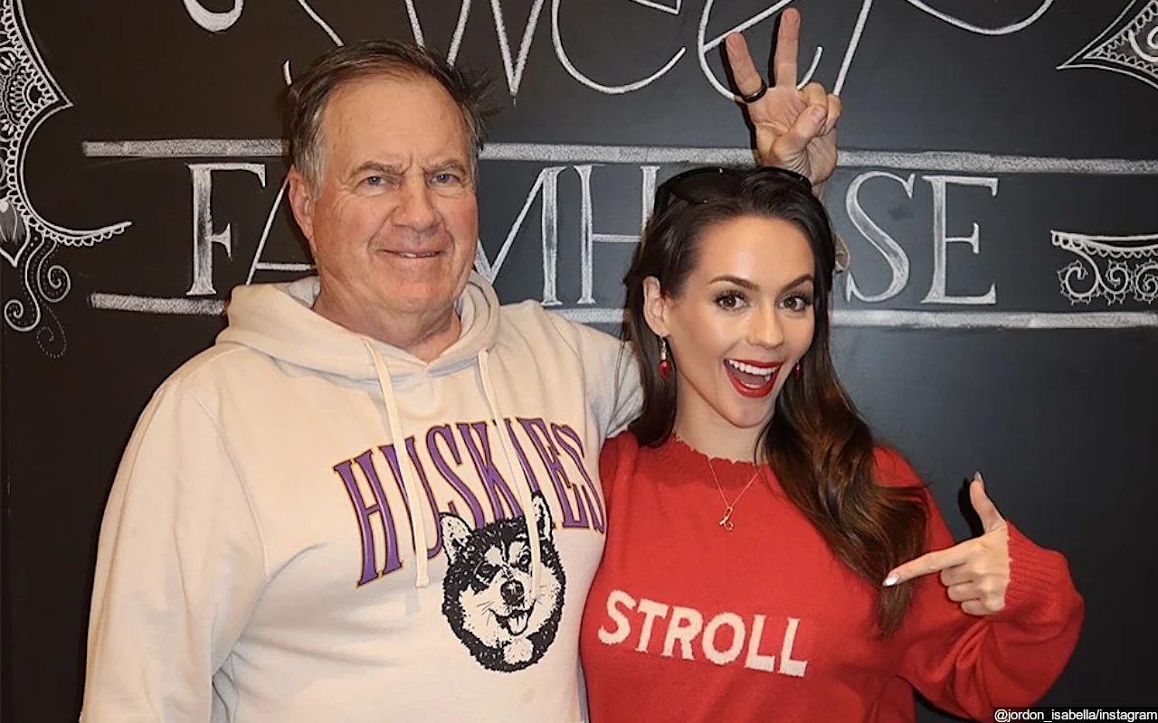Bill Belichick's GF Jordon Hudson Flashes Diamond Ring After Sharing His Email Amid Interview Controversy