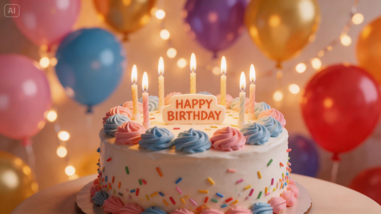 How to Design Birthday Invitation Videos from Text with AI