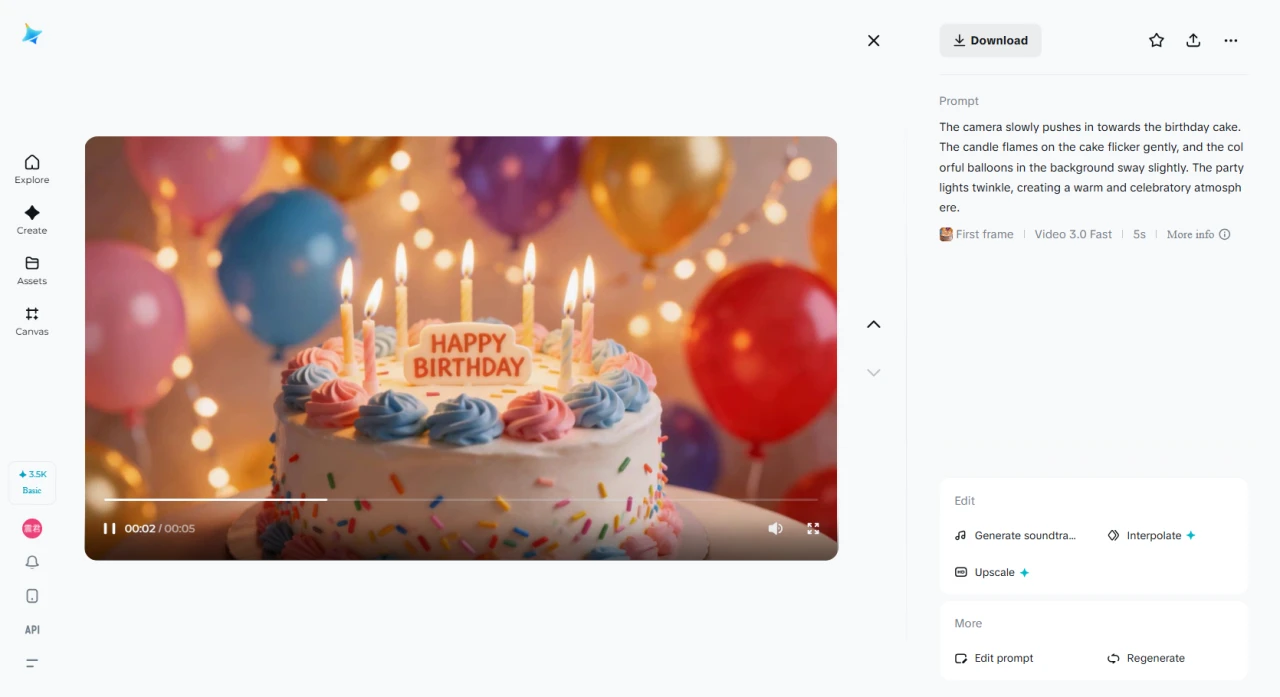 How to Design Birthday Invitation Videos from Text with AI