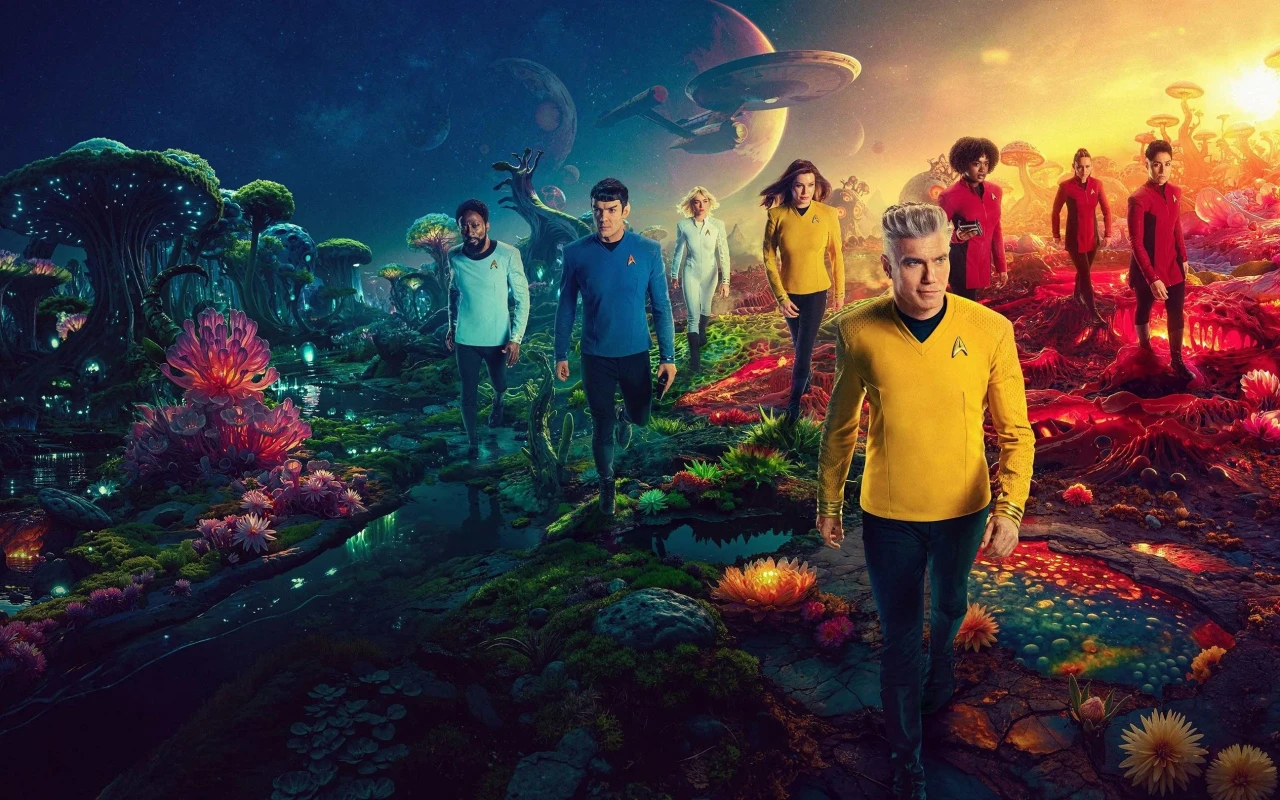 Star Trek Year One Spinoff Status and Strange New Worlds Update Revealed
