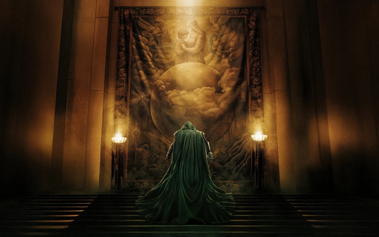 Marvel Unveils Mysterious 'Latverian Witch' Costume at SDCC 2026