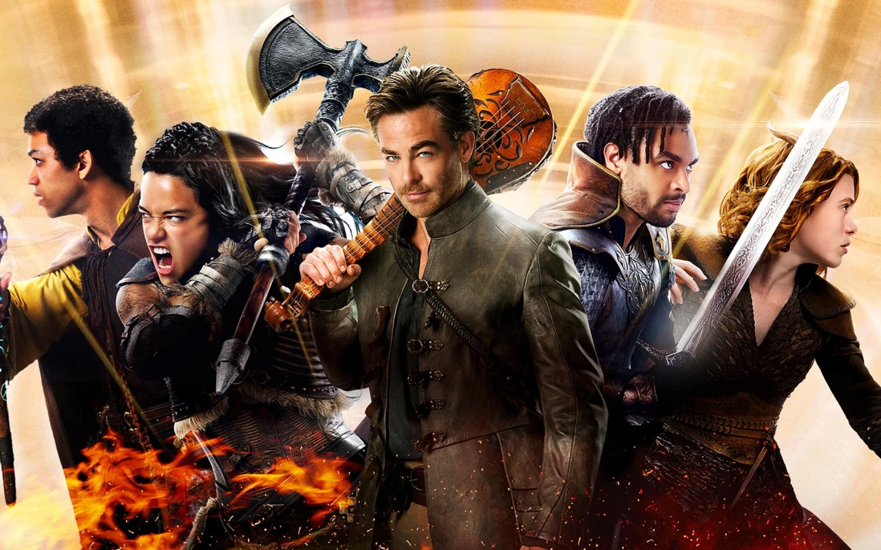 Dungeons & Dragons: Honor Among Thieves Returns to Netflix Streaming on August 26