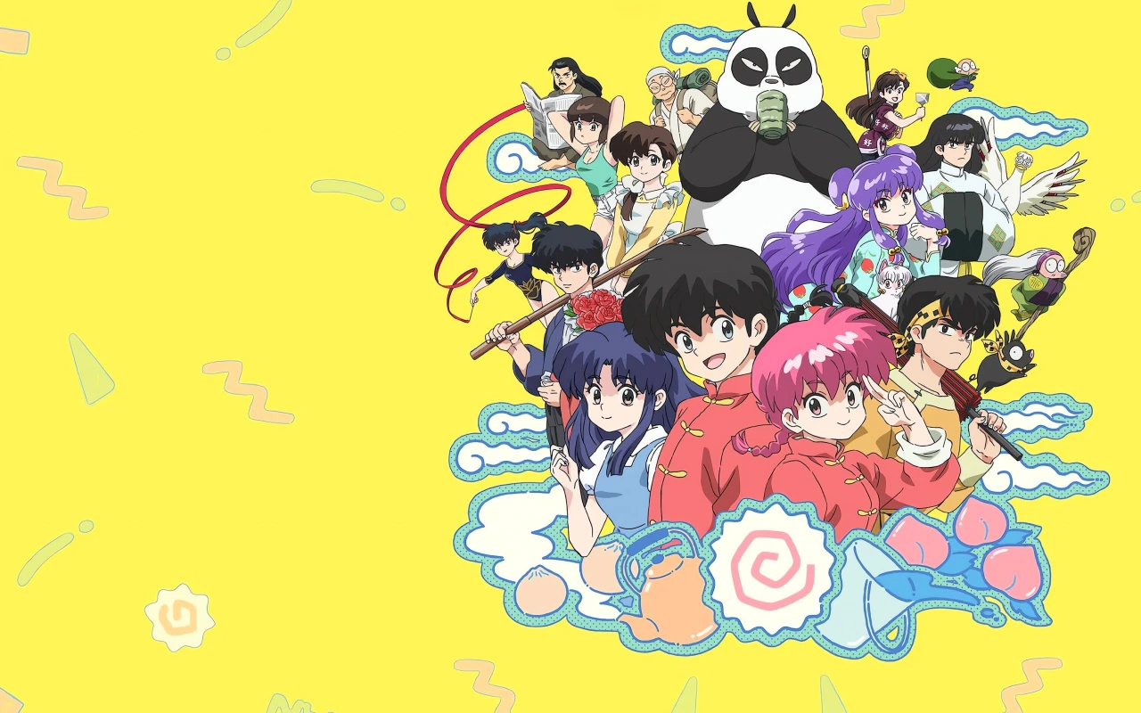 Ranma1/2 Returns to Netflix with Three Seasons of New Mature Episodes in 2026