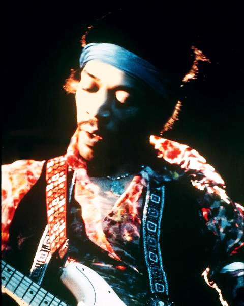 Jimi Hendrix<br>
