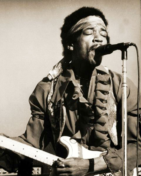 Jimi Hendrix<br>